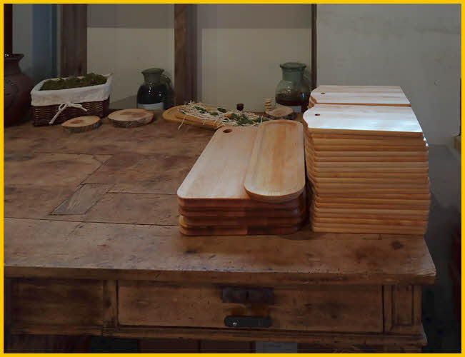 Cutting Boards Waiting to be Finished